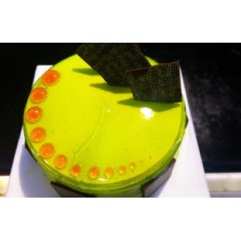 Lemon Fresh Cream Cake 500gms